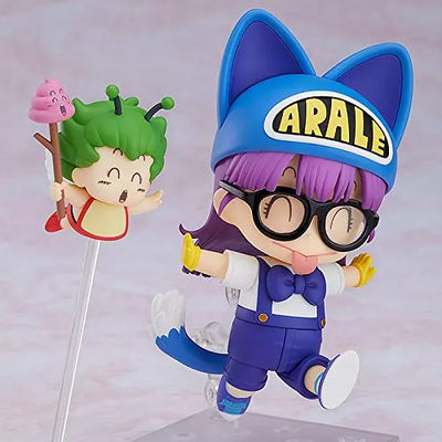 Dr Slump - Norimaki Arale - Norimaki Gajira - Nendoroid #1009 - Cat Ears Ver. (Good Smile Company)ㅤ – Good Smile Company – ActionFigureBrasil — embalagem