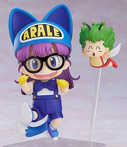 Dr Slump - Norimaki Arale - Norimaki Gajira - Nendoroid #1009 - Cat Ears Ver. (Good Smile Company)ㅤ – Good Smile Company – ActionFigure Brasil