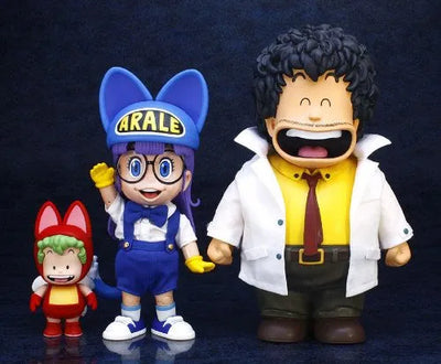 Dr Slump - Norimaki Senbei (Fewture)ㅤ – Fewture – ActionFigure Brasil — embalagem