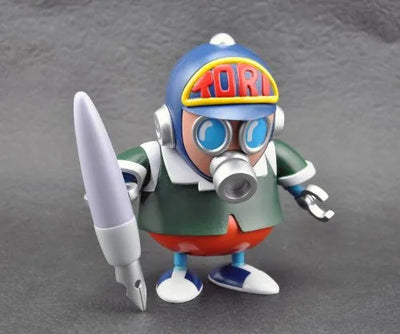Dr Slump - Tori-Bot - EX Gokin (Art Storm)ㅤ – Art Storm – ActionFigure Brasil — ângulo diferente