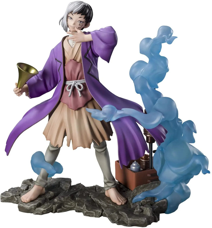Dr. Stone - Asagiri Gen - Figuarts ZERO (Bandai Spirits)ㅤ – Bandai Spirits – ActionFigure Brasil