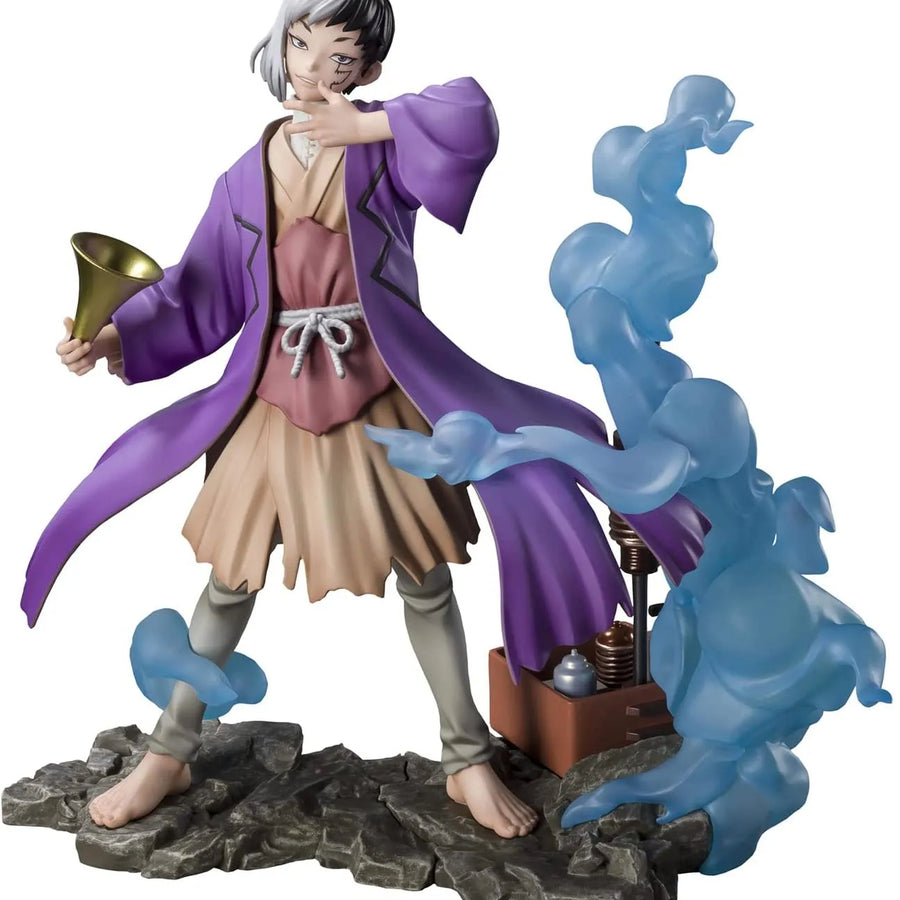 Dr. Stone - Asagiri Gen - Figuarts ZERO (Bandai Spirits)ㅤ – Bandai Spirits – ActionFigure Brasil