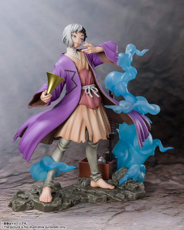 Dr. Stone - Asagiri Gen - Figuarts ZERO (Bandai Spirits)ㅤ – Bandai Spirits – ActionFigure Brasil
