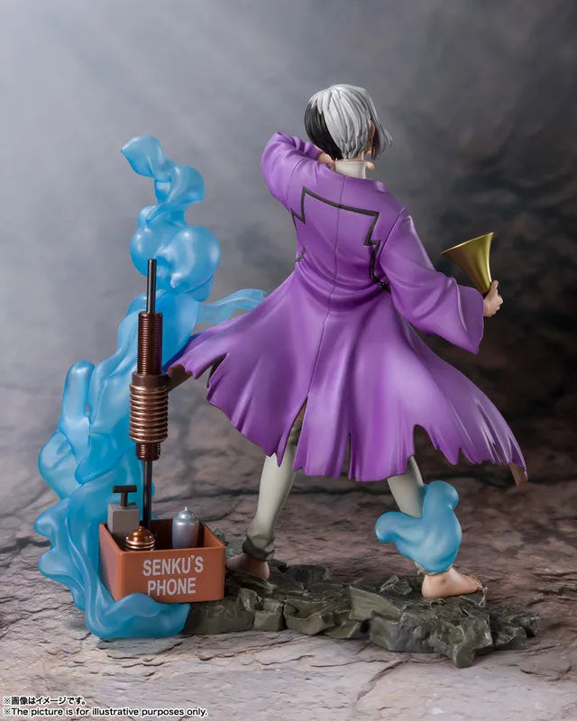 Dr. Stone - Asagiri Gen - Figuarts ZERO (Bandai Spirits)ㅤ – Bandai Spirits – ActionFigure Brasil