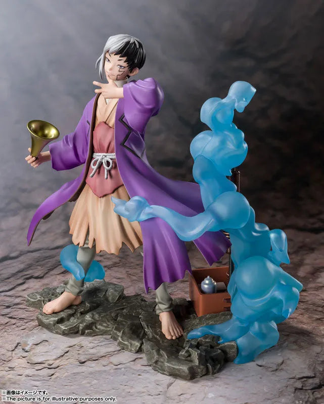 Dr. Stone - Asagiri Gen - Figuarts ZERO (Bandai Spirits)ㅤ – Bandai Spirits – ActionFigure Brasil