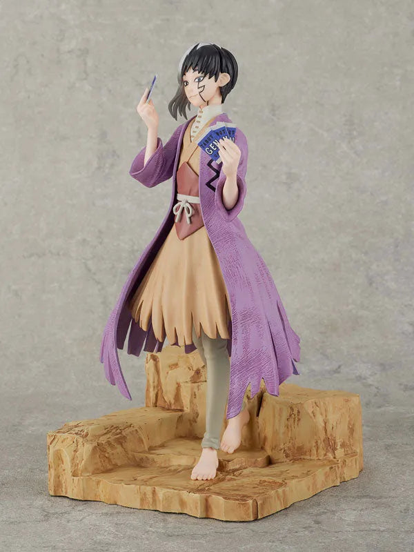Dr. Stone - Asagiri Gen - Tenitol (FuRyu)ㅤ – FuRyu – ActionFigureBrasil