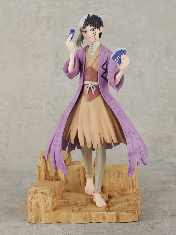 Dr. Stone - Asagiri Gen - Tenitol (FuRyu)ㅤ – FuRyu – ActionFigureBrasil