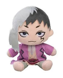 Dr. Stone - Asagiri Gen - Tenori Plush (Good Smile Company)ㅤ – Good Smile Company – ActionFigure Brasil