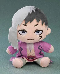 Dr. Stone - Asagiri Gen - Tenori Plush (Good Smile Company)ㅤ – Good Smile Company – ActionFigure Brasil
