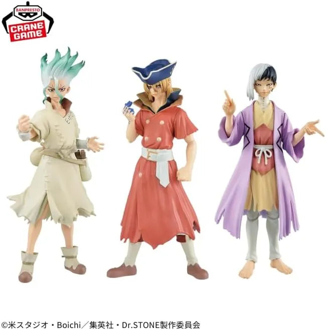 Dr. Stone - Figure of Stone World: Zoukei no Kagaku - Special (Bandai Spirits)ㅤ – Bandai Spirits – ActionFigureBrasil