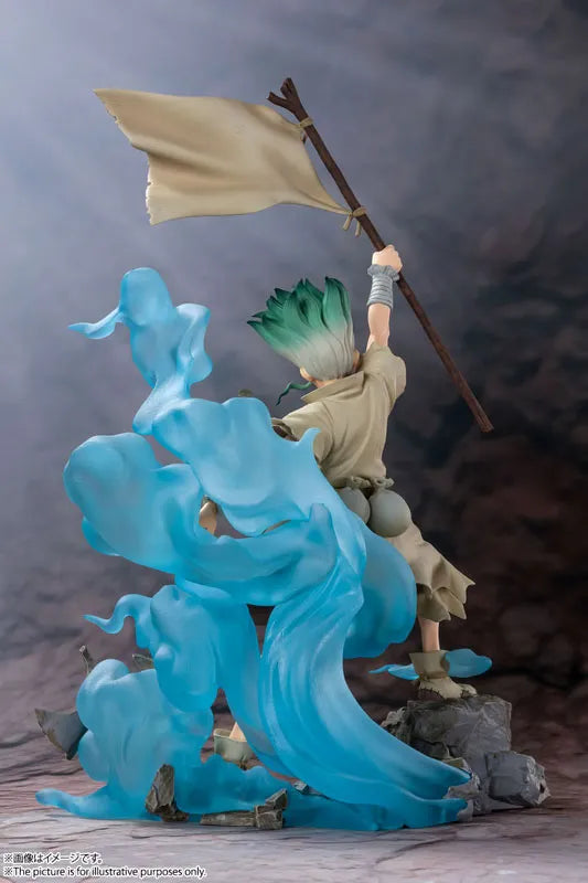 Dr. Stone - Ishigami Senkuu - Figuarts ZERO (Bandai Spirits)ㅤ – Bandai Spirits – ActionFigureBrasil