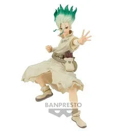 Dr. Stone - Ishigami Senkuu - Figure of Stone World: Zoukei no Kagaku - II (Bandai Spirits)ㅤ – Bandai Spirits – ActionFigure Brasil