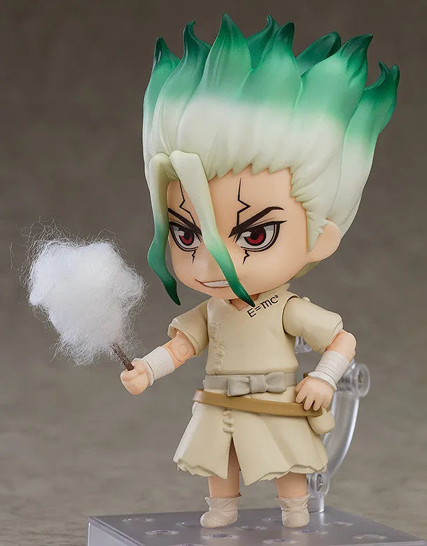 Dr. Stone - Ishigami Senkuu - Nendoroid #1262 - 2023 Re-release (Good Smile Company)ㅤ – Good Smile Company – ActionFigure Brasil