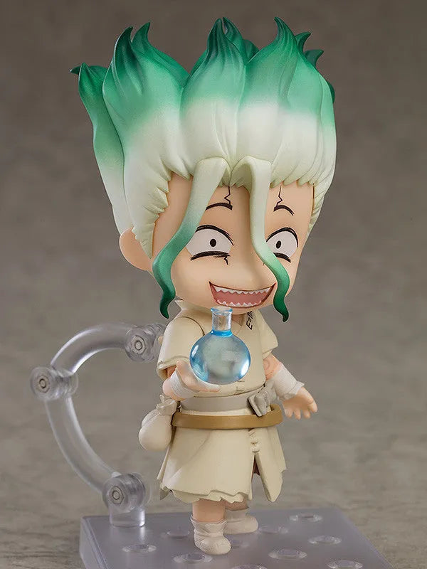 Dr. Stone - Ishigami Senkuu - Nendoroid #1262 - 2023 Re-release (Good Smile Company)ㅤ – Good Smile Company – ActionFigure Brasil
