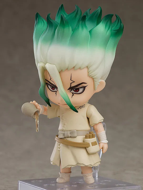 Dr. Stone - Ishigami Senkuu - Nendoroid #1262 - 2023 Re-release (Good Smile Company)ㅤ – Good Smile Company – ActionFigure Brasil