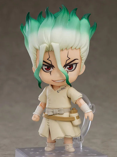 Dr. Stone - Ishigami Senkuu - Nendoroid #1262 - 2023 Re-release (Good Smile Company)ㅤ – Good Smile Company – ActionFigureBrasil — acessórios