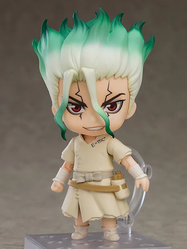 Dr. Stone - Ishigami Senkuu - Nendoroid #1262 - 2023 Re-release (Good Smile Company)ㅤ – Good Smile Company – ActionFigure Brasil