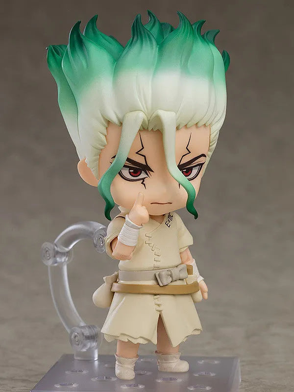 Dr. Stone - Ishigami Senkuu - Nendoroid #1262 - 2023 Re-release (Good Smile Company)ㅤ – Good Smile Company – ActionFigure Brasil