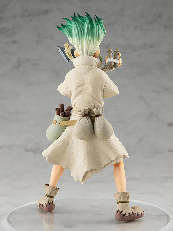 Dr. Stone - Ishigami Senkuu - Pop Up Parade - 2022 Re-Release (Good Smile Company)ㅤ – Good Smile Company – ActionFigure Brasil