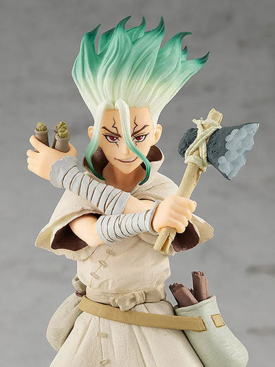 Dr. Stone - Ishigami Senkuu - Pop Up Parade - 2022 Re-Release (Good Smile Company)ㅤ – Good Smile Company – ActionFigure Brasil — detalhe do produto