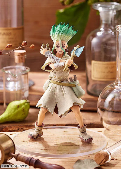 Dr. Stone - Ishigami Senkuu - Pop Up Parade - 2022 Re-Release (Good Smile Company)ㅤ – Good Smile Company – ActionFigure Brasil — close