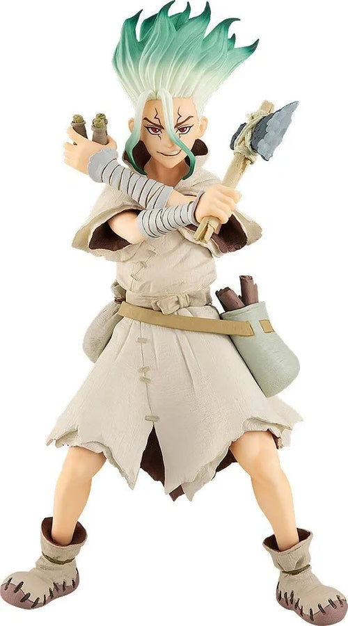 Dr. Stone - Ishigami Senkuu - Pop Up Parade - 2022 Re-Release (Good Smile Company)ㅤ – Good Smile Company – ActionFigure Brasil