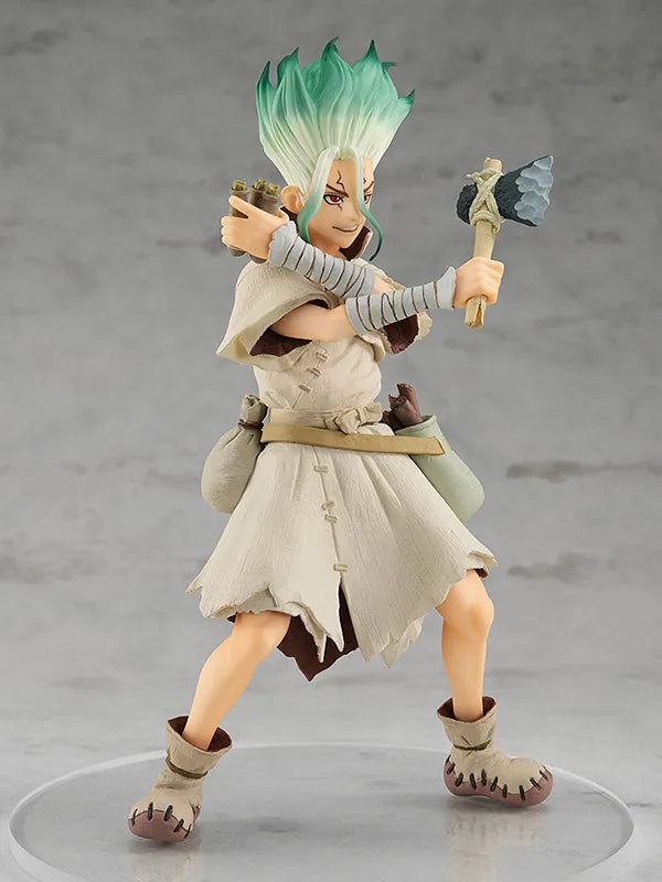 Dr. Stone - Ishigami Senkuu - Pop Up Parade (Good Smile Company)ㅤ – Good Smile Company – ActionFigure Brasil