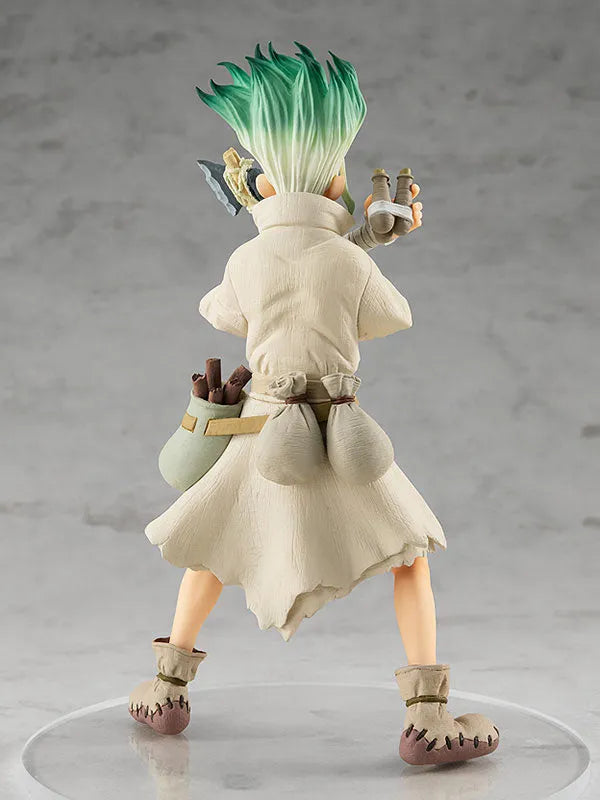 Dr. Stone - Ishigami Senkuu - Pop Up Parade (Good Smile Company)ㅤ – Good Smile Company – ActionFigure Brasil