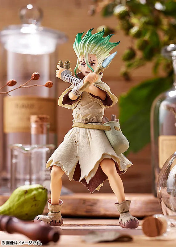 Dr. Stone - Ishigami Senkuu - Pop Up Parade (Good Smile Company)ㅤ – Good Smile Company – ActionFigure Brasil