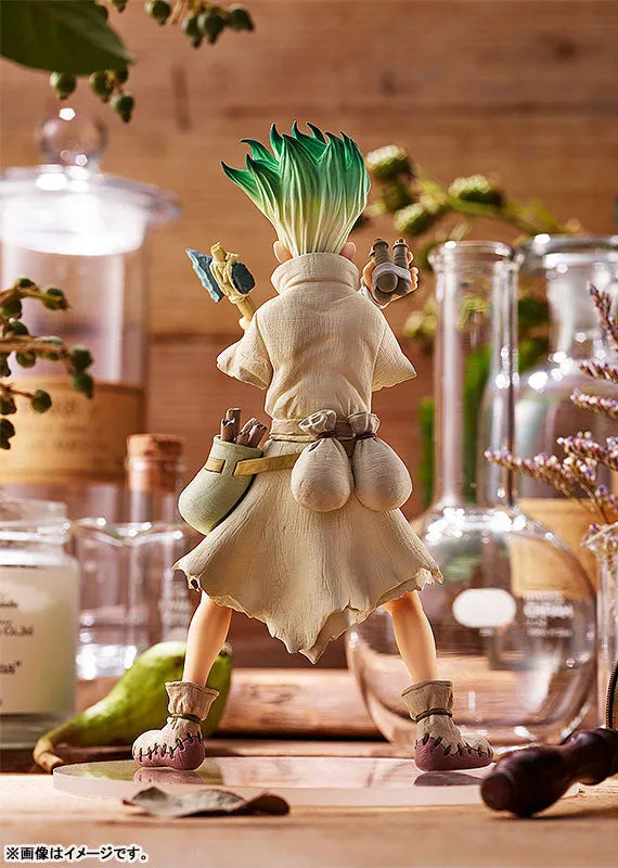 Dr. Stone - Ishigami Senkuu - Pop Up Parade (Good Smile Company)ㅤ – Good Smile Company – ActionFigure Brasil