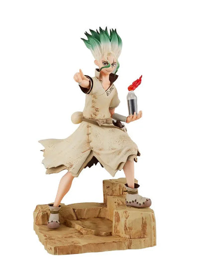 Dr. Stone - Ishigami Senkuu - Tenitol (FuRyu)ㅤ – FuRyu – ActionFigure Brasil