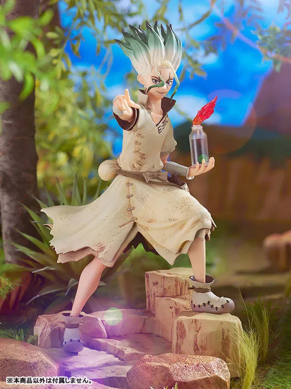 Dr. Stone - Ishigami Senkuu - Tenitol (FuRyu)ㅤ – FuRyu – ActionFigure Brasil