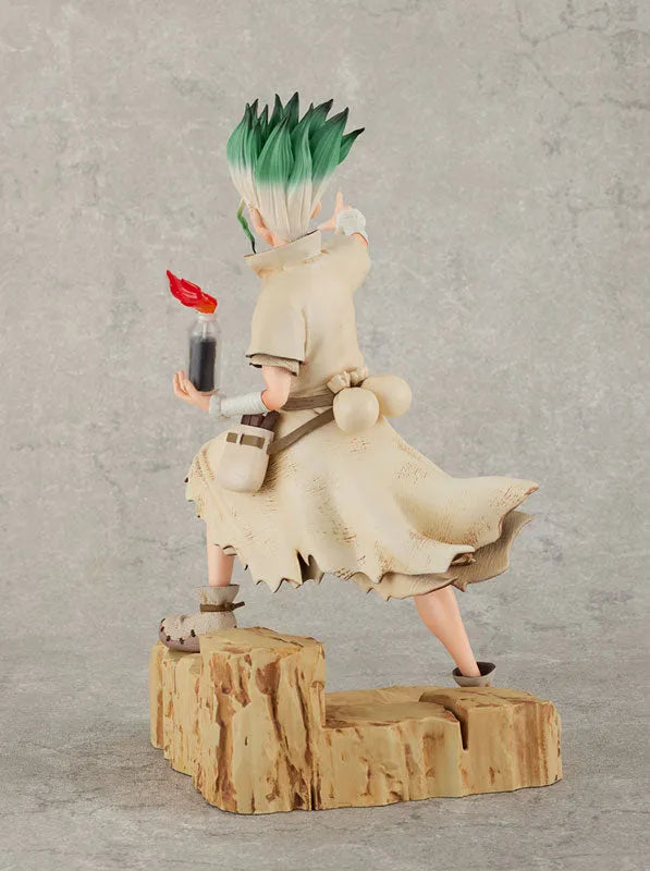 Dr. Stone - Ishigami Senkuu - Tenitol (FuRyu)ㅤ – FuRyu – ActionFigure Brasil