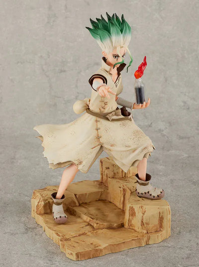 Dr. Stone - Ishigami Senkuu - Tenitol (FuRyu)ㅤ – FuRyu – ActionFigure Brasil — embalagem