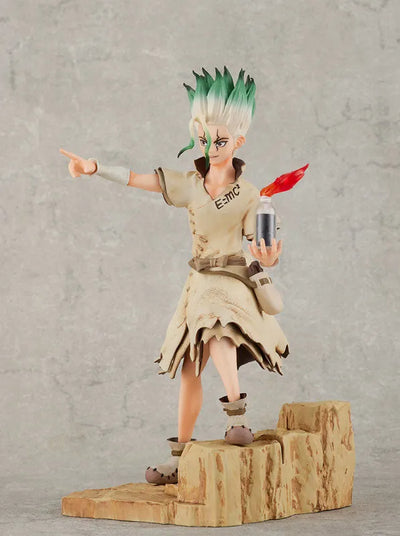 Dr. Stone - Ishigami Senkuu - Tenitol (FuRyu)ㅤ – FuRyu – ActionFigure Brasil — acessórios