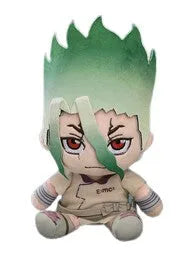 Dr. Stone - Ishigami Senkuu - Tenori Plush (Good Smile Company)ㅤ – Good Smile Company – ActionFigure Brasil