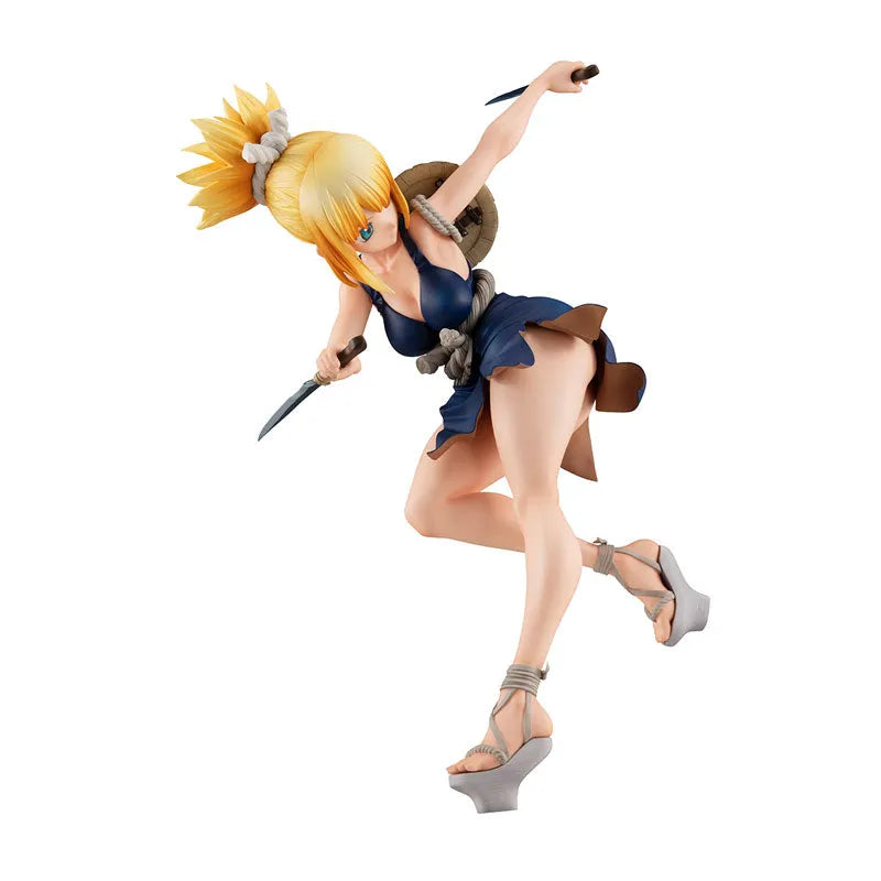 Dr. Stone - Kohaku - Gals Series (MegaHouse)ㅤ – MegaHouse – ActionFigure Brasil