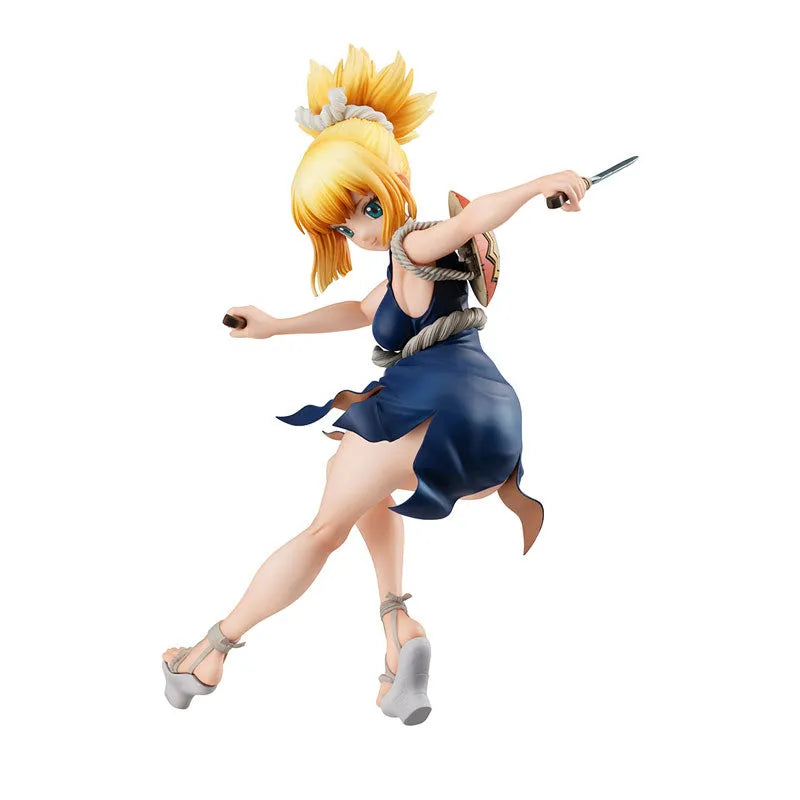 Dr. Stone - Kohaku - Gals Series (MegaHouse)ㅤ – MegaHouse – ActionFigure Brasil