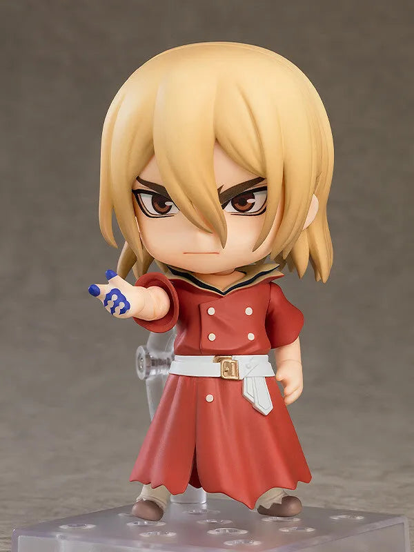 Dr. Stone - Nanami Ryuusui - Nendoroid  #2067 (Good Smile Company)ㅤ – Good Smile Company – ActionFigure Brasil