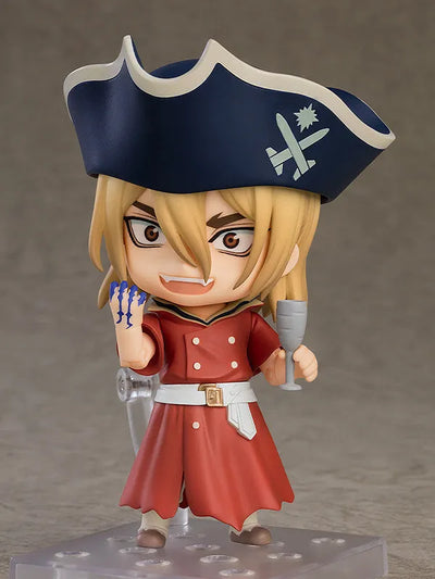 Dr. Stone - Nanami Ryuusui - Nendoroid  #2067 (Good Smile Company)ㅤ – Good Smile Company – ActionFigure Brasil — ambientada