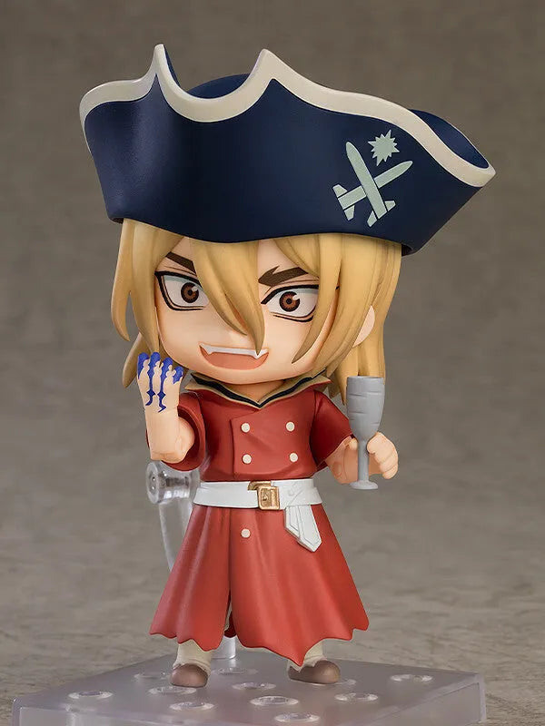 Dr. Stone - Nanami Ryuusui - Nendoroid  #2067 (Good Smile Company)ㅤ – Good Smile Company – ActionFigure Brasil