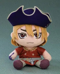 Dr. Stone - Nanami Ryuusui - Tenori Plush (Good Smile Company)ㅤ – Good Smile Company – ActionFigure Brasil — ângulo diferente