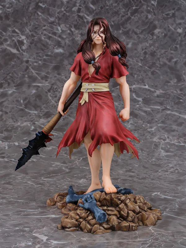 Dr. Stone - Shishiou Tsukasa - 1/9 (Aoshima, Funny Knights)ㅤ – FunnyKnights – ActionFigure Brasil