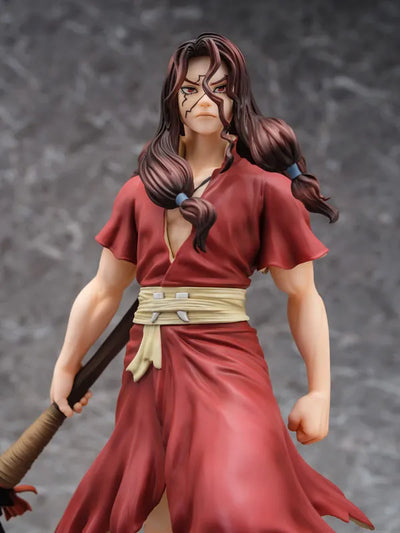 Dr. Stone - Shishiou Tsukasa - 1/9 (Aoshima, Funny Knights)ㅤ – FunnyKnights – ActionFigure Brasil — com base expositora