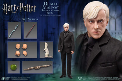 Draco Malfoy (Teenage Suit Version) – Star Ace Toys Ltd. – ActionFigure Brasil — close