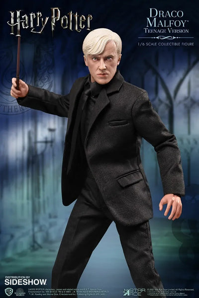 Draco Malfoy (Teenage Version) Deluxe – Star Ace Toys Ltd. – ActionFigure Brasil — acessórios