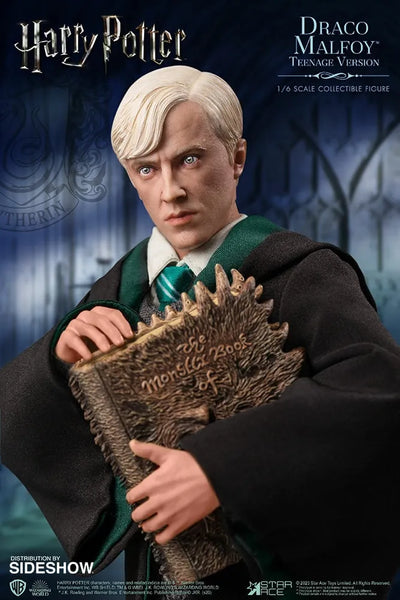 Draco Malfoy (Teenage Version) Deluxe – Star Ace Toys Ltd. – ActionFigure Brasil — iluminação de estúdio
