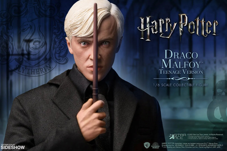 Draco Malfoy (Teenage Version) Deluxe – Star Ace Toys Ltd. – ActionFigure Brasil