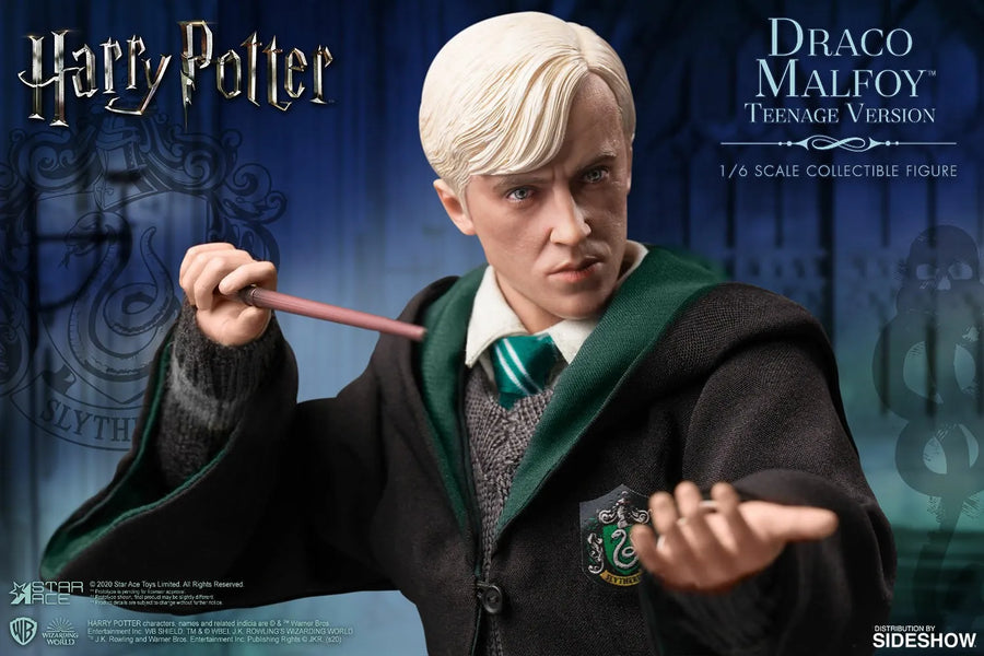 Draco Malfoy (Teenage Version) Deluxe – Star Ace Toys Ltd. – ActionFigure Brasil