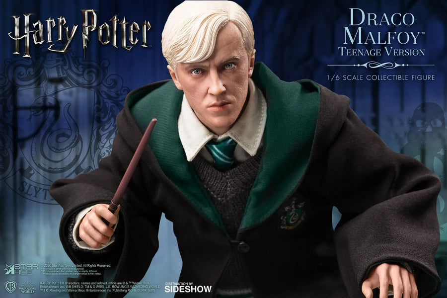 Draco Malfoy (Teenage Version) Deluxe – Star Ace Toys Ltd. – ActionFigure Brasil